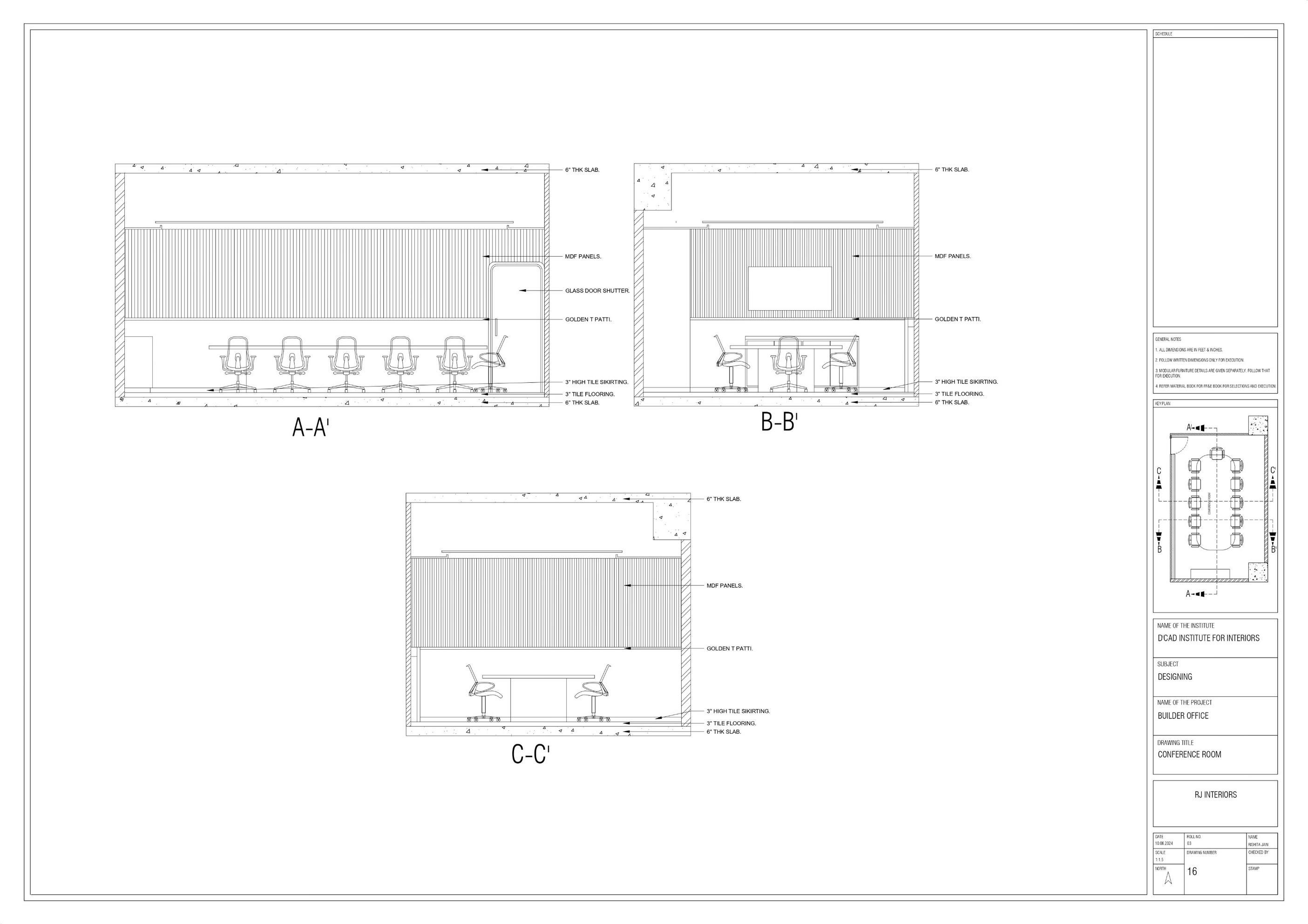 DCAD interior designing institute in mumbai