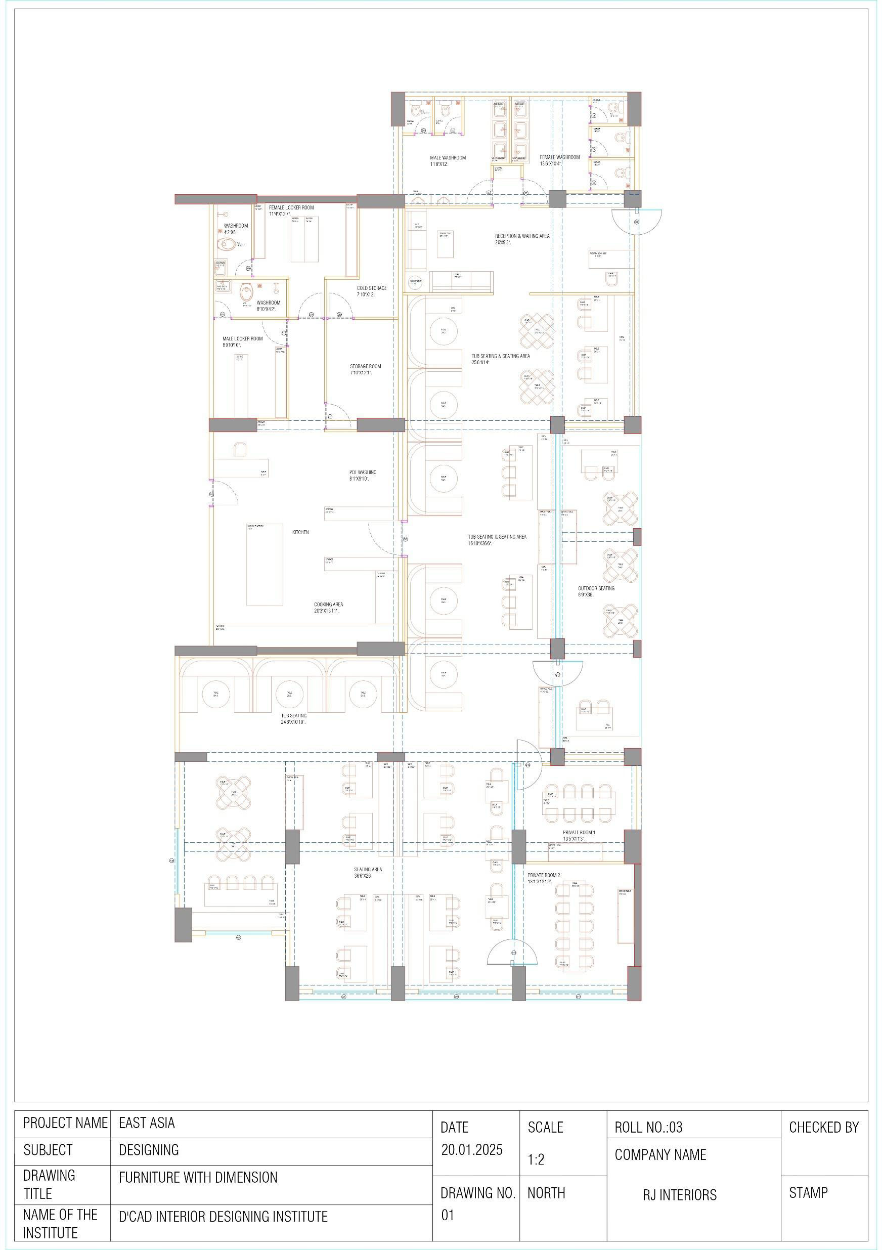 DCAD interior designing institute in mumbai