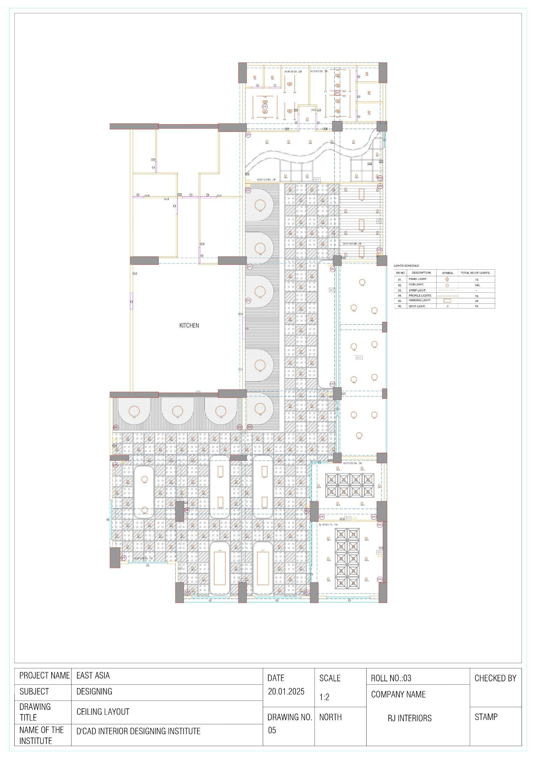 DCAD interior designing institute in mumbai
