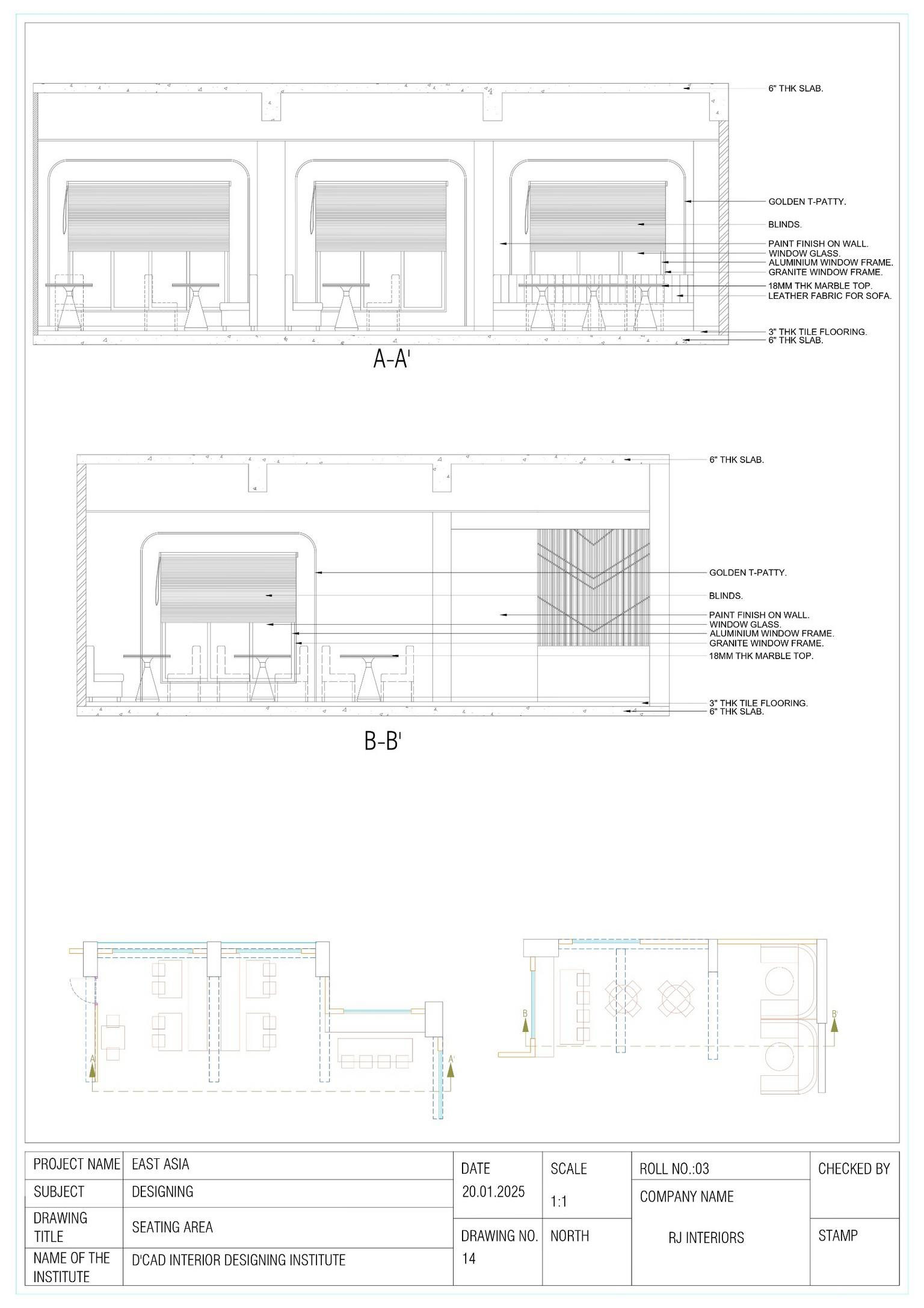 DCAD interior designing institute in mumbai