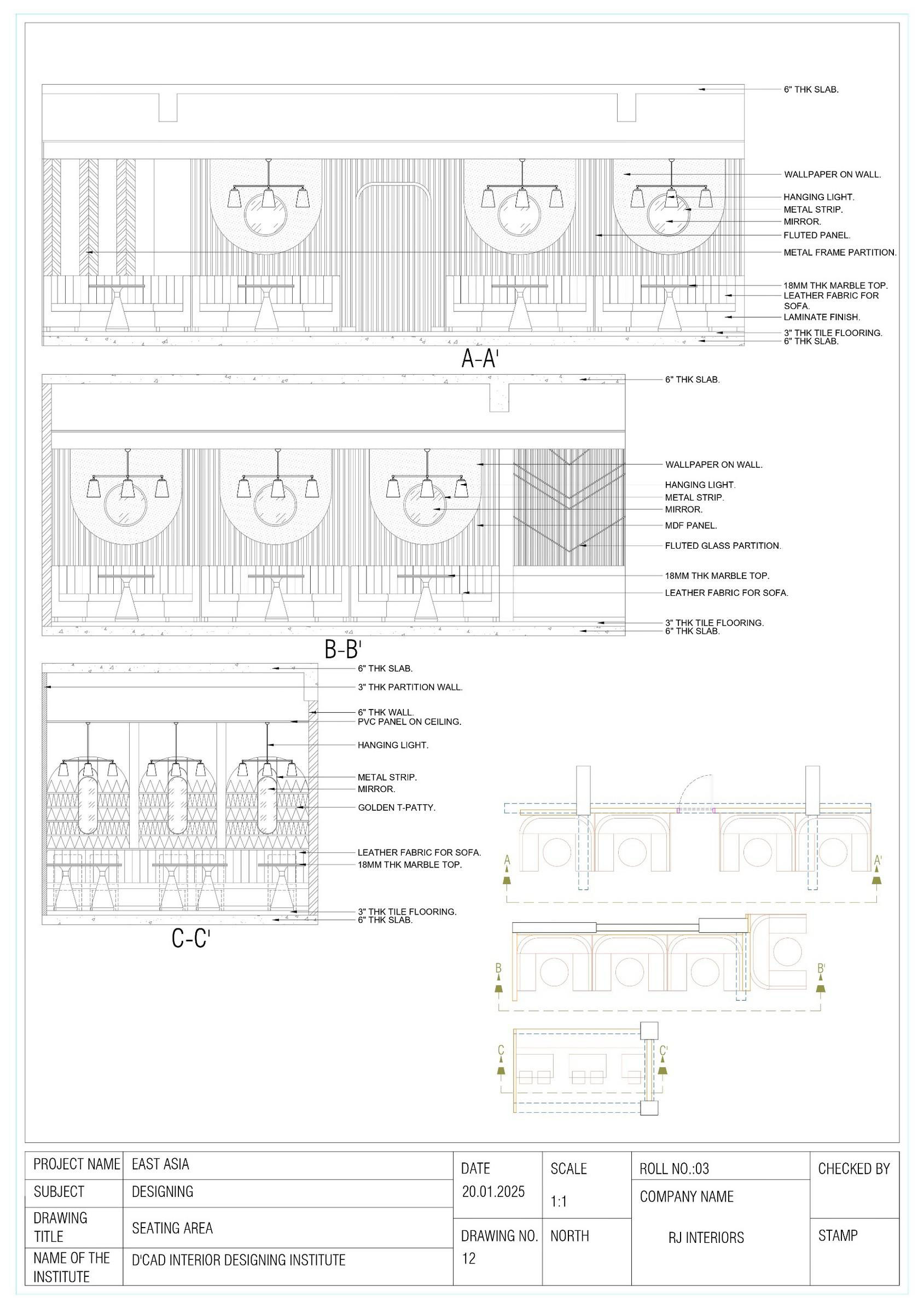 DCAD interior designing institute in mumbai