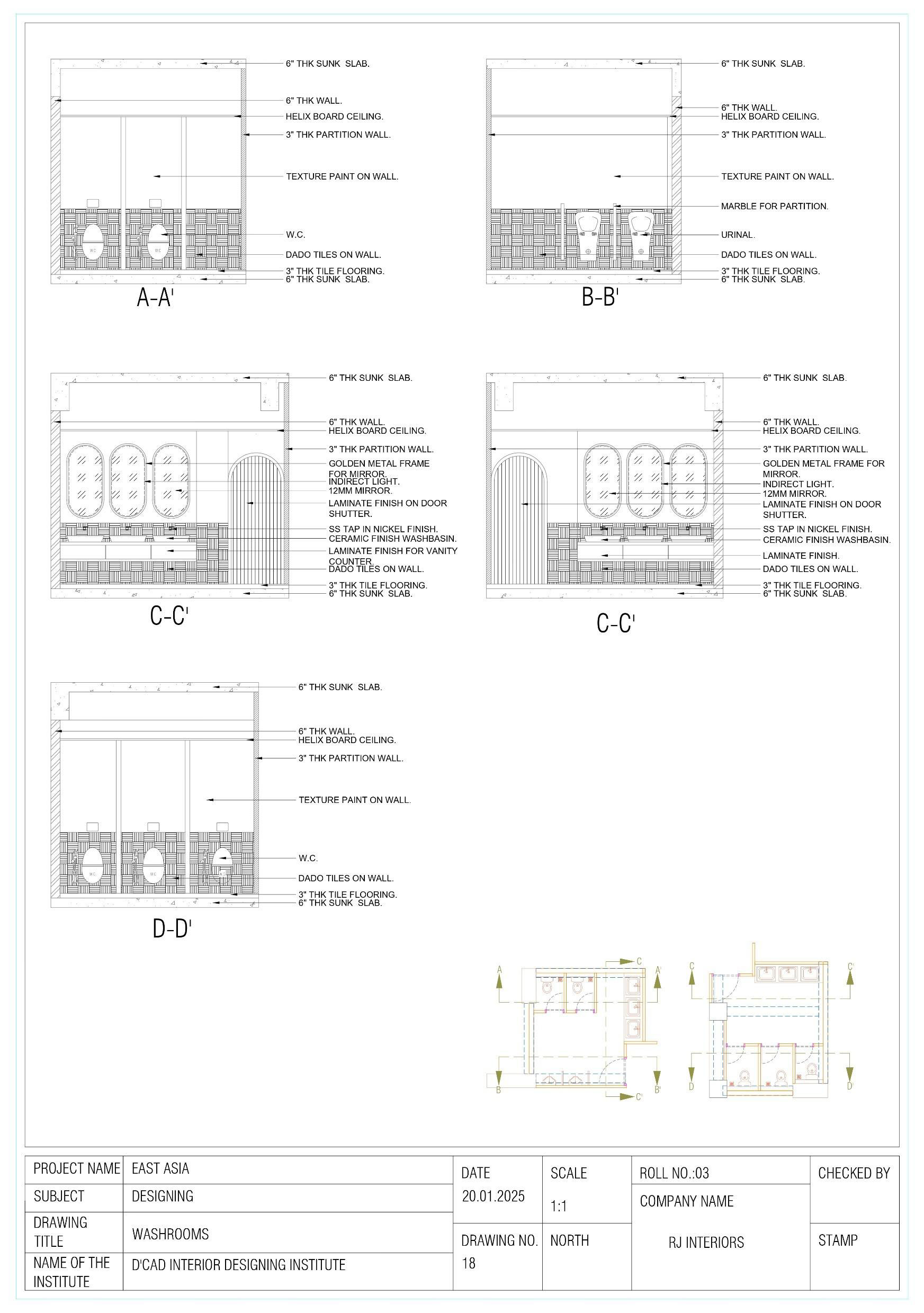 DCAD interior designing institute in mumbai