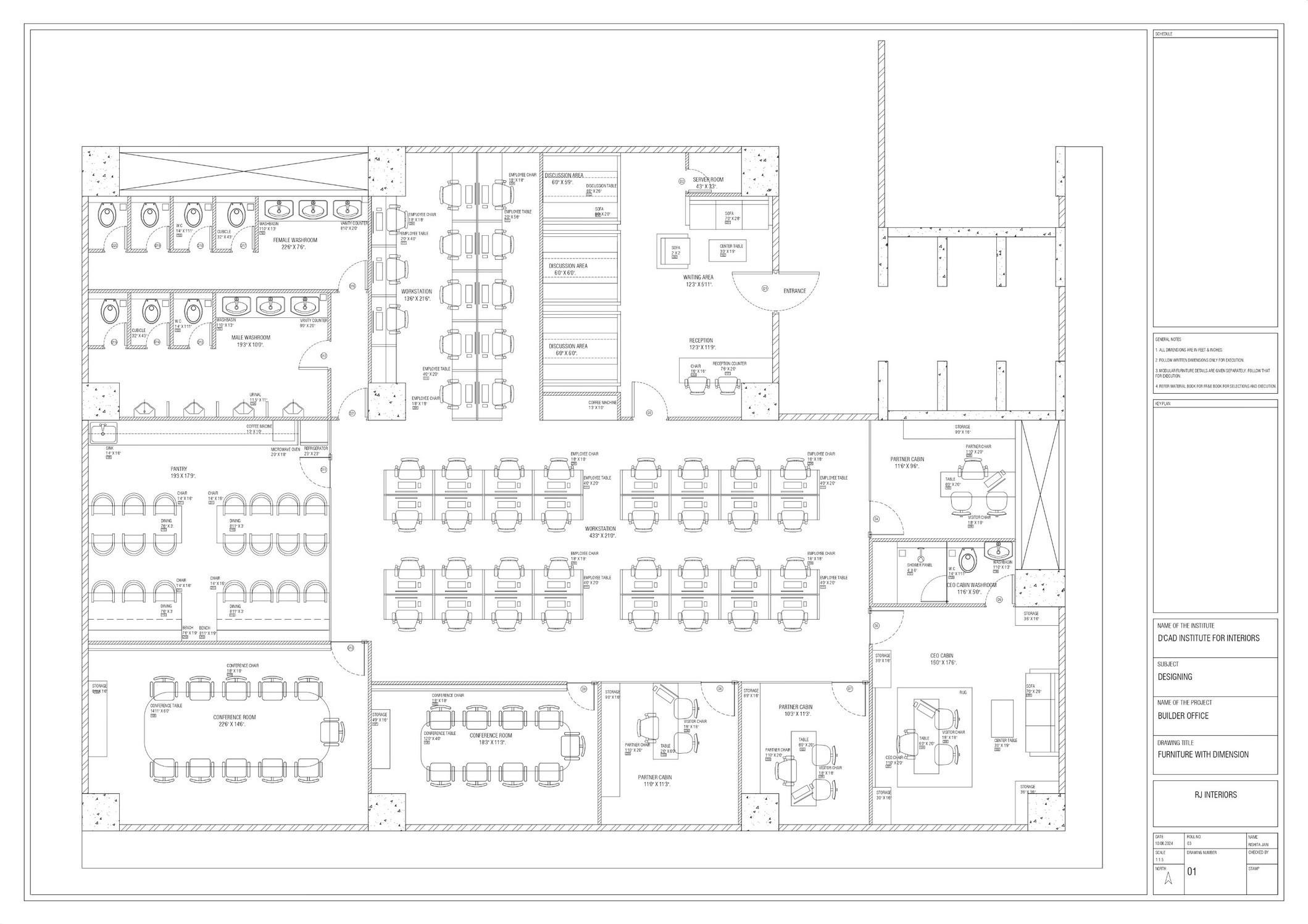 DCAD interior designing institute in mumbai