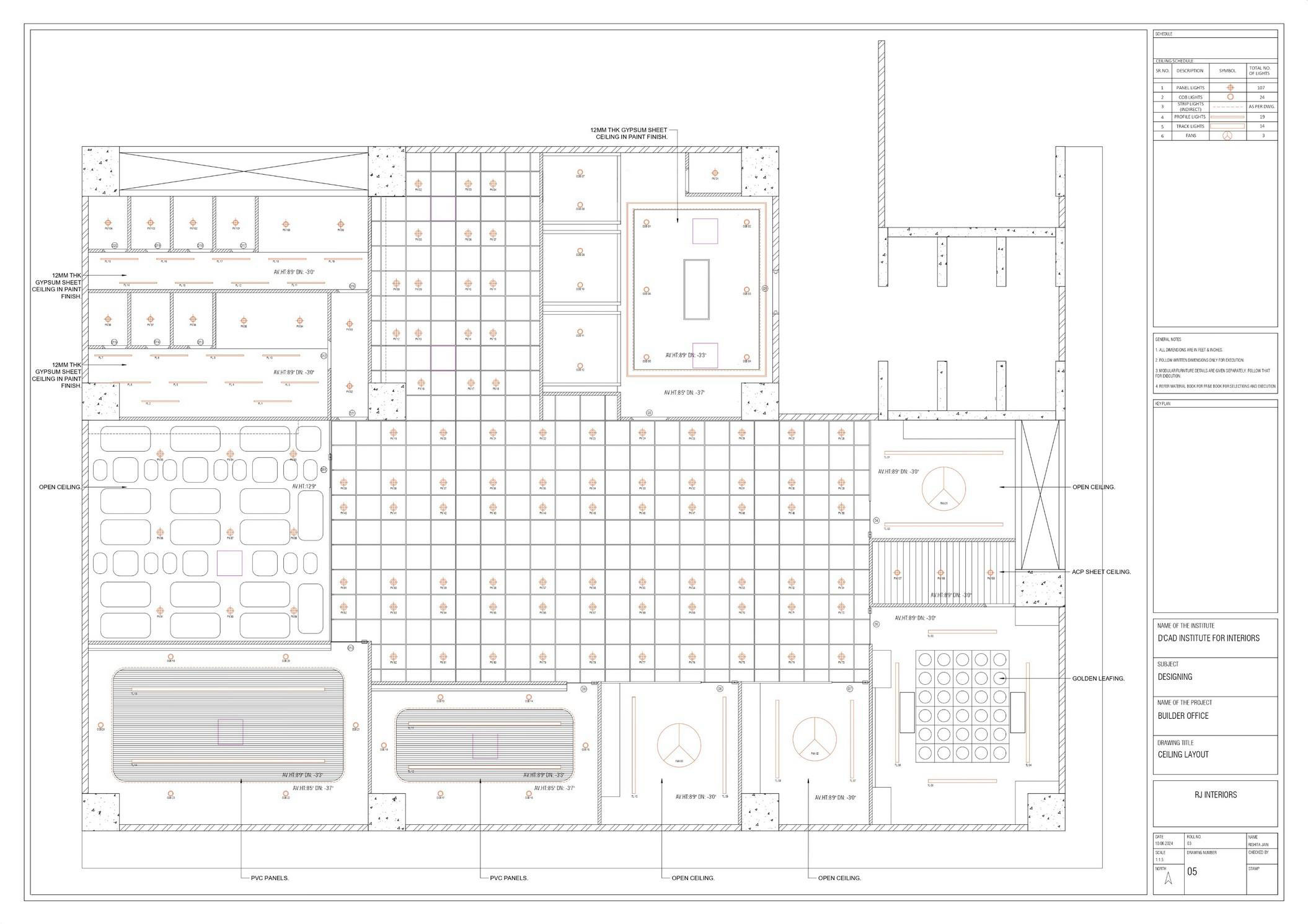 DCAD interior designing institute in mumbai