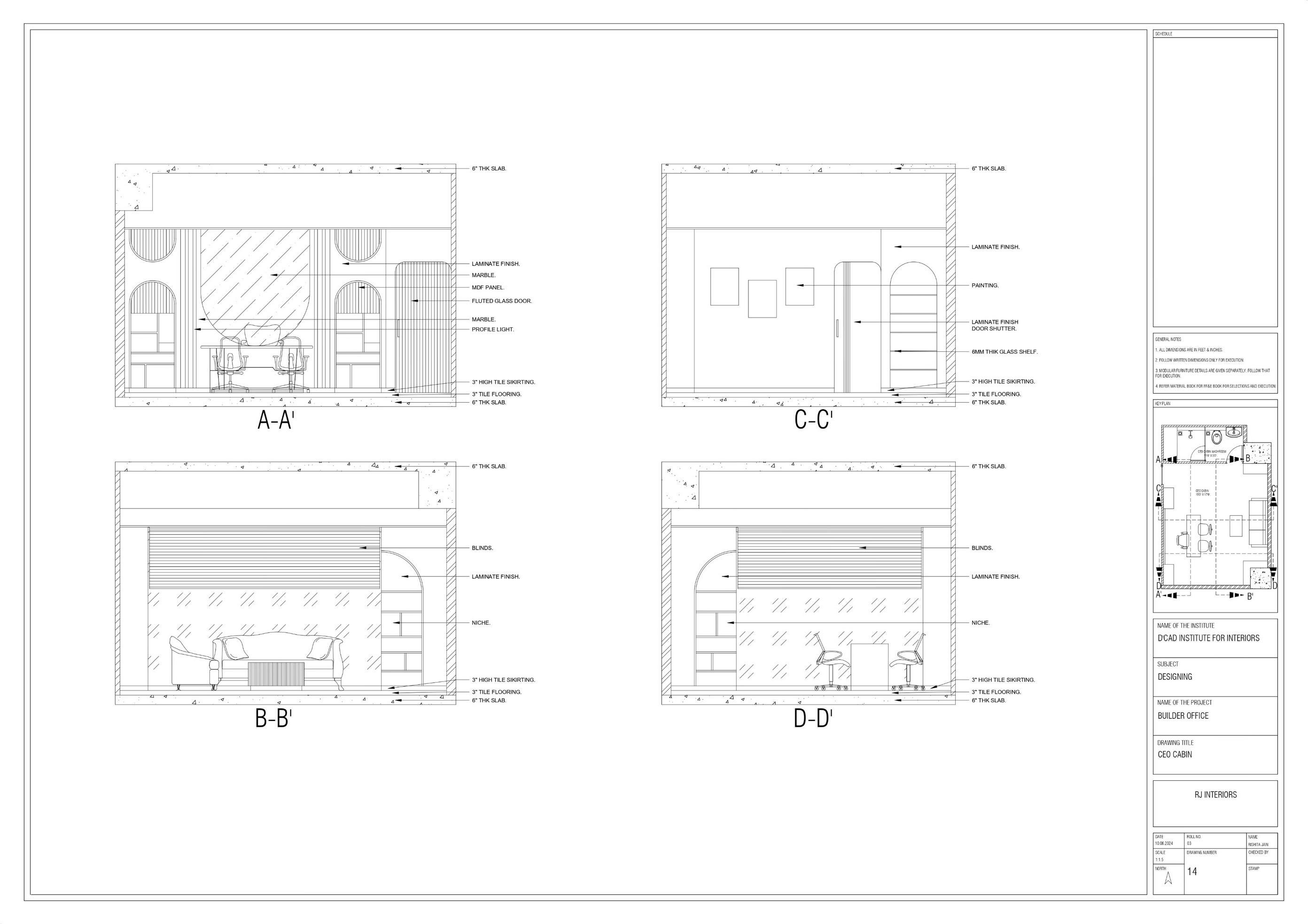 DCAD interior designing institute in mumbai