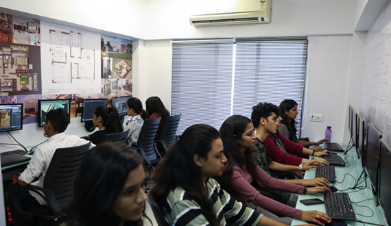 DCAD interior designing institute in mumbai