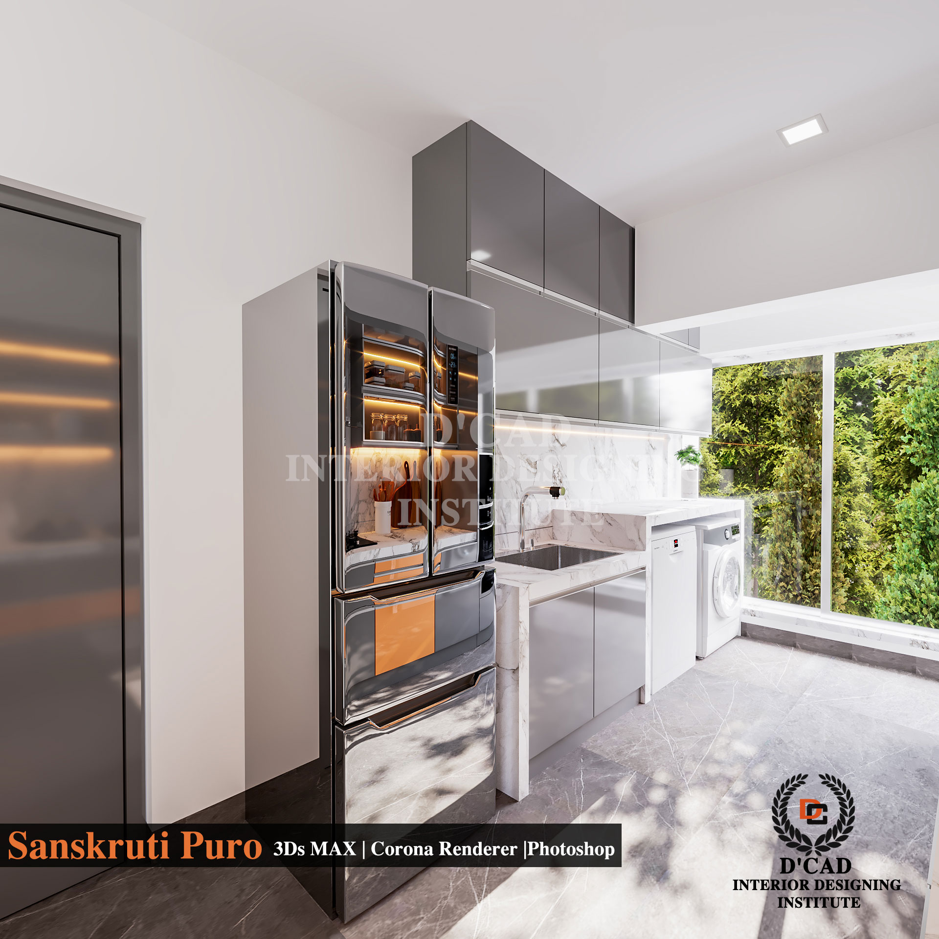 DCAD interior designing institute in mumbai