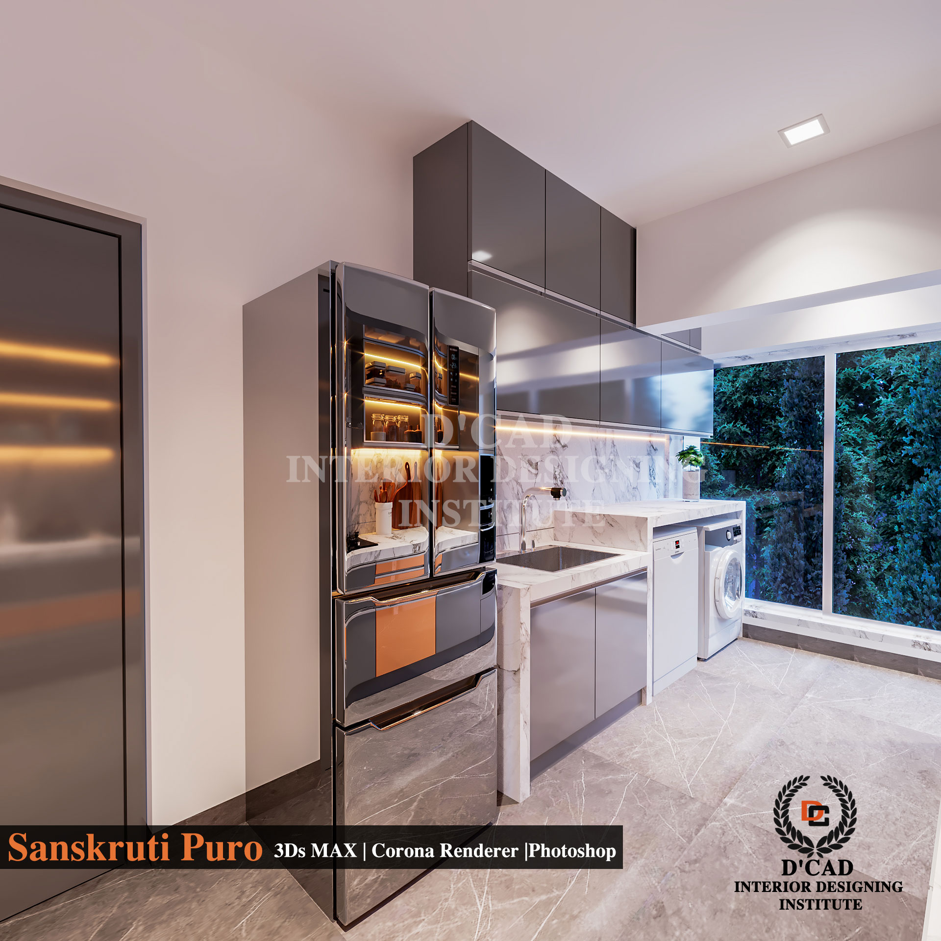 DCAD interior designing institute in mumbai