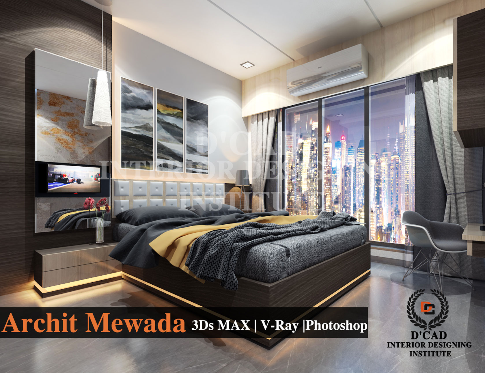 DCAD interior designing institute in mumbai