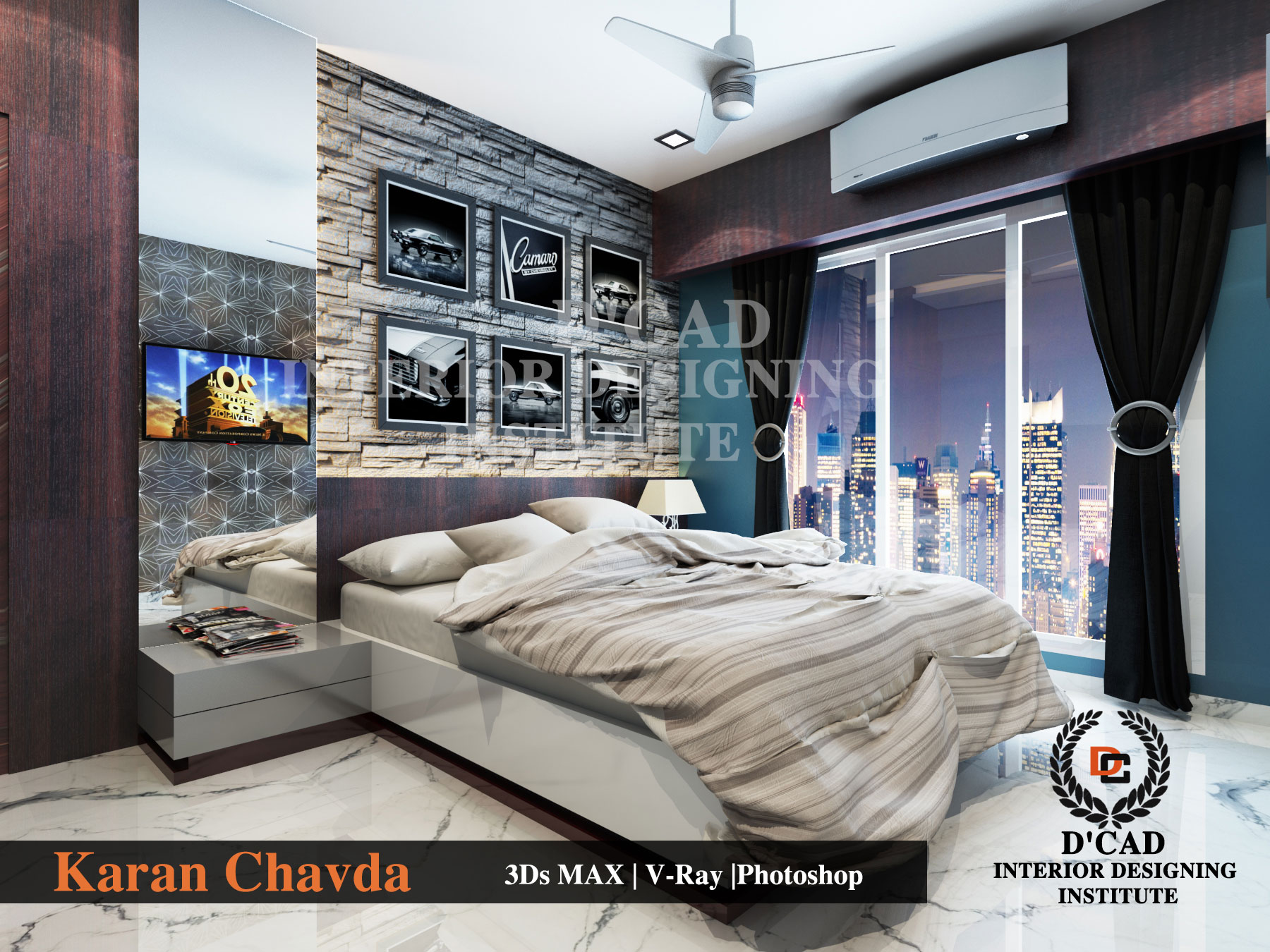 DCAD interior designing institute in mumbai
