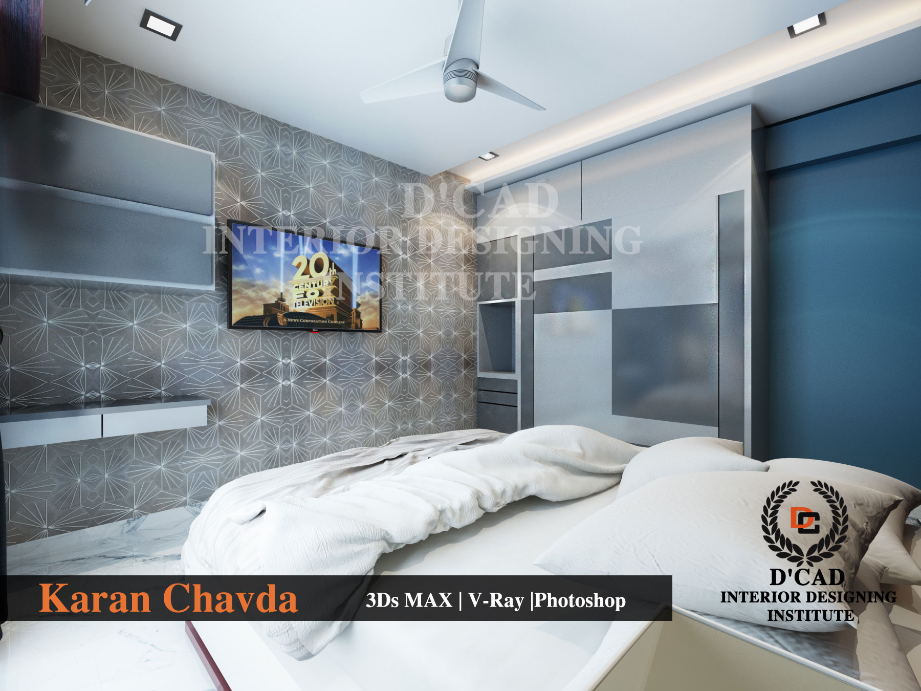 DCAD interior designing institute in mumbai
