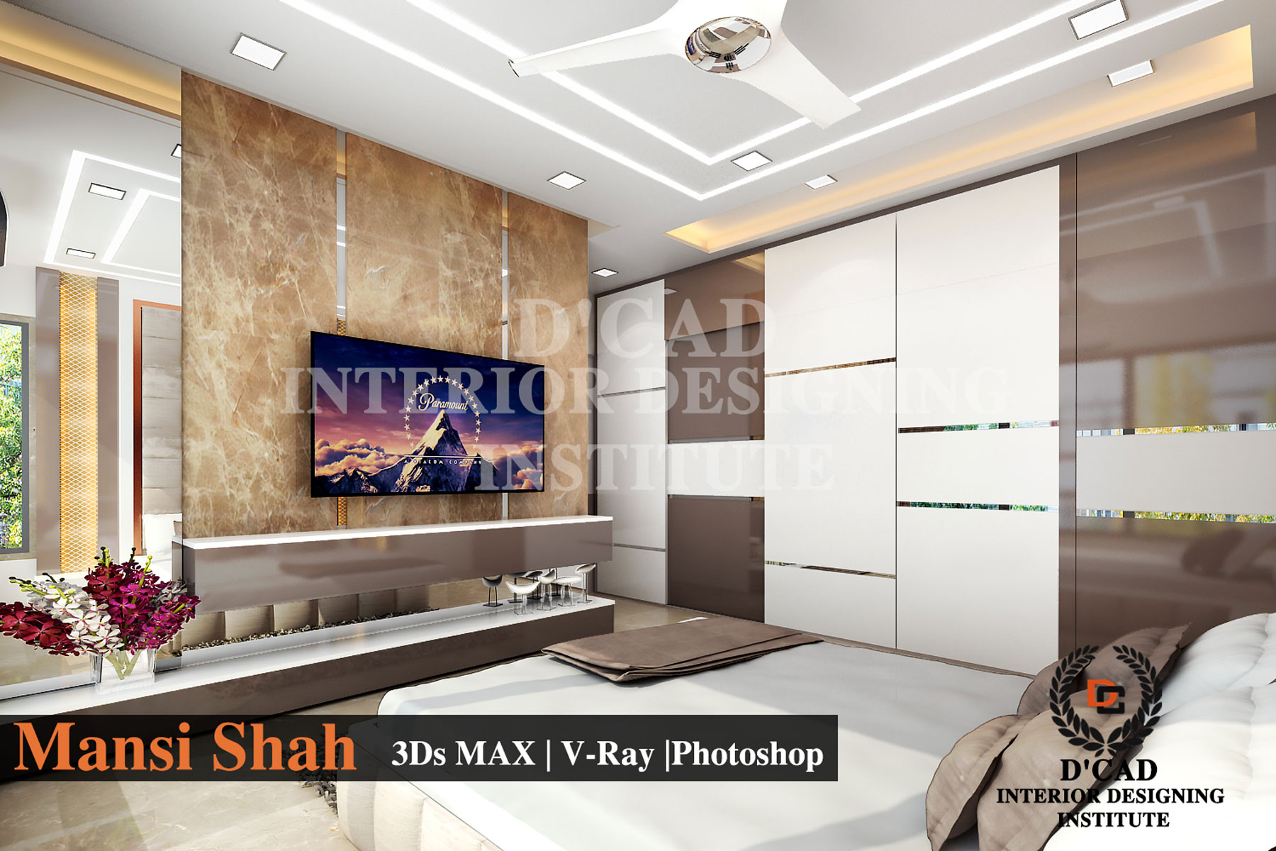 DCAD interior designing institute in mumbai