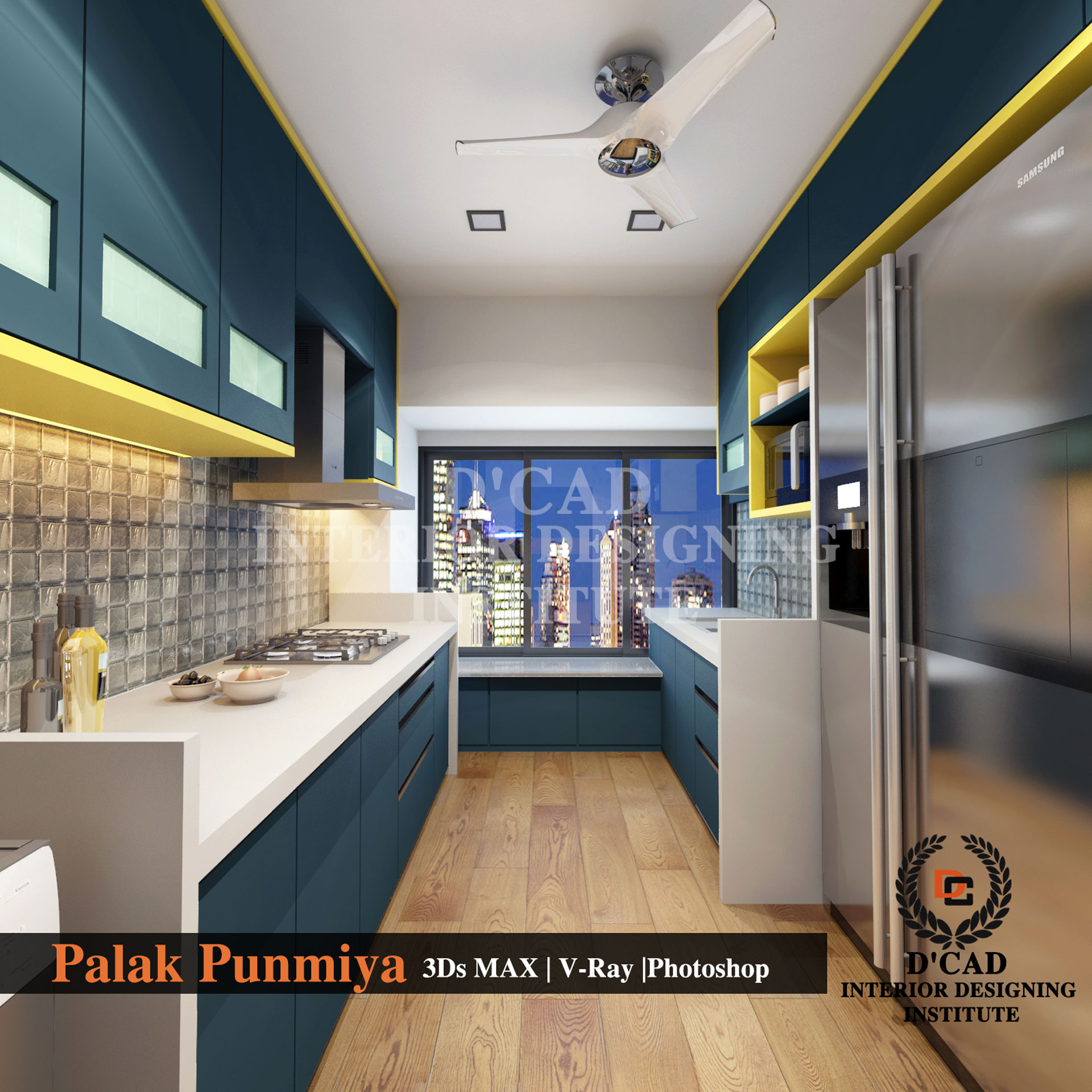 DCAD interior designing institute in mumbai