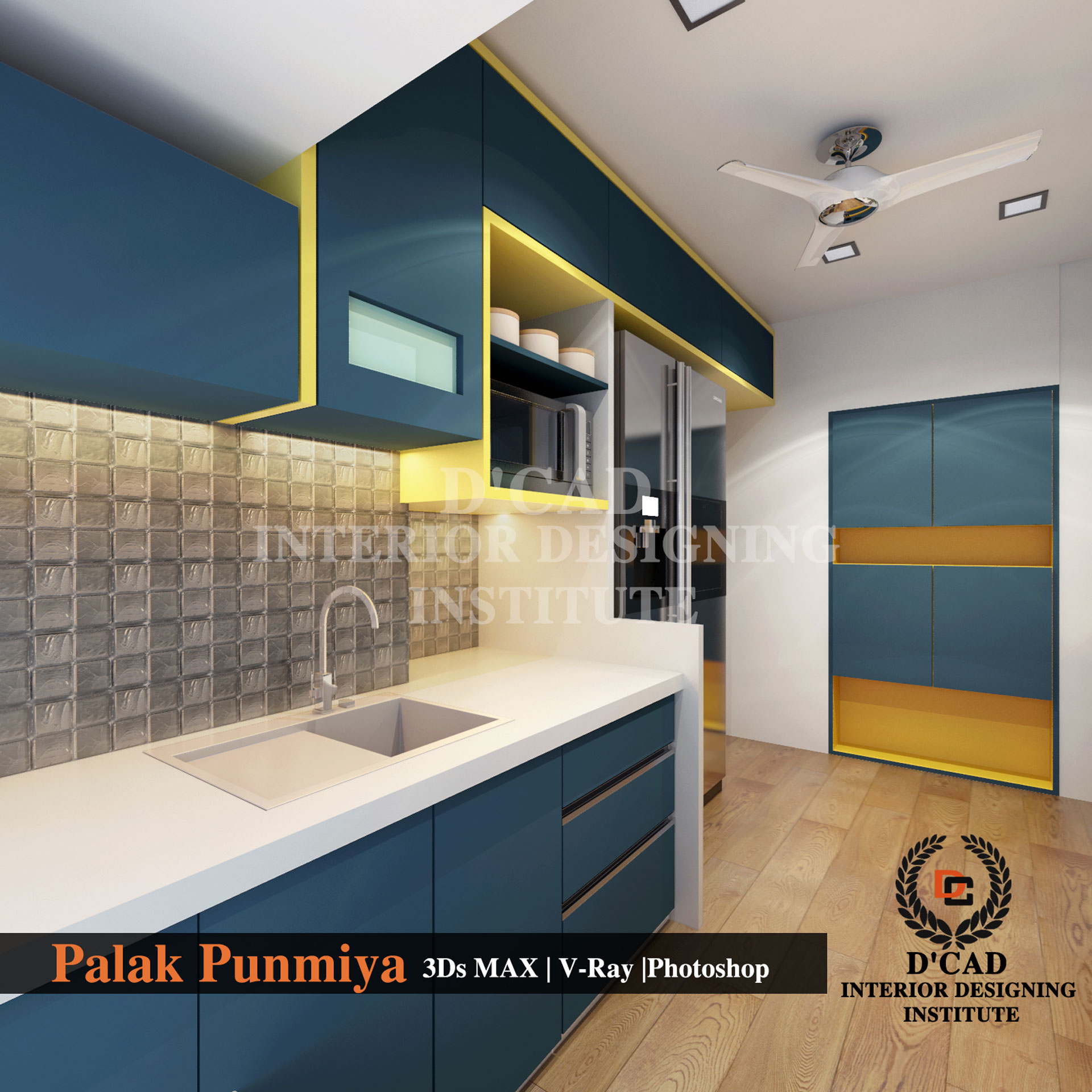 DCAD interior designing institute in mumbai