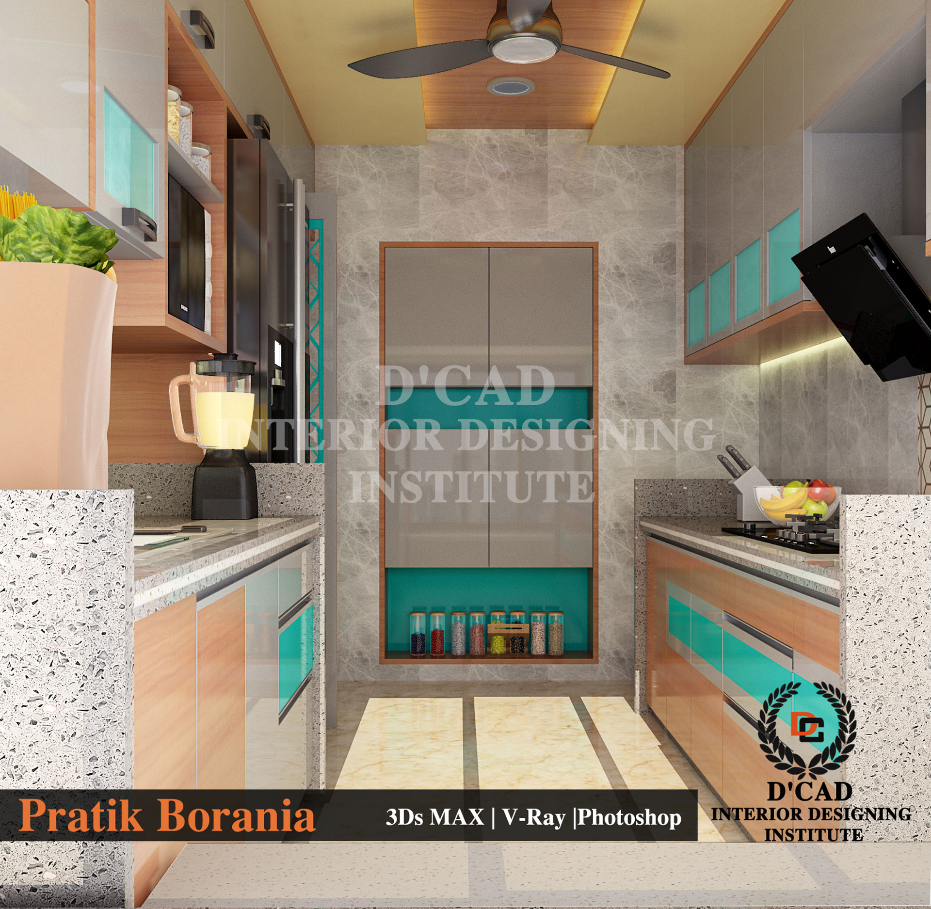 DCAD interior designing institute in mumbai