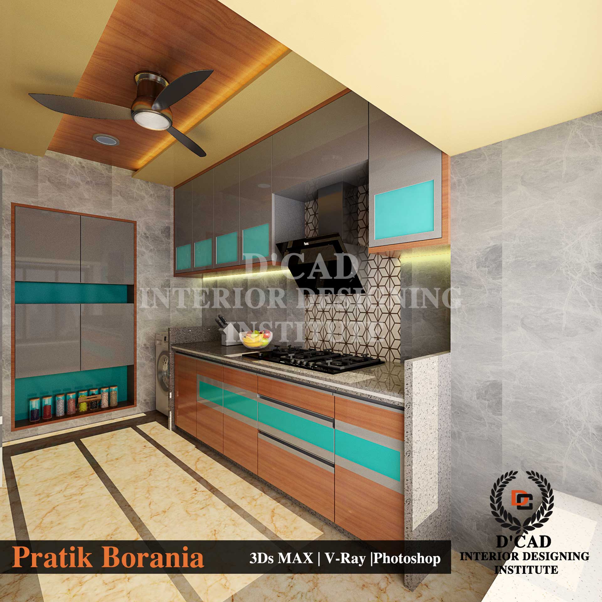 DCAD interior designing institute in mumbai