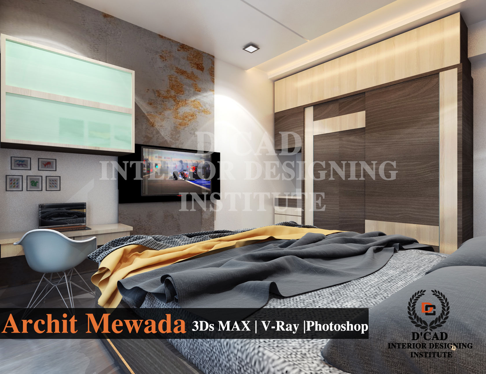 DCAD interior designing institute in mumbai