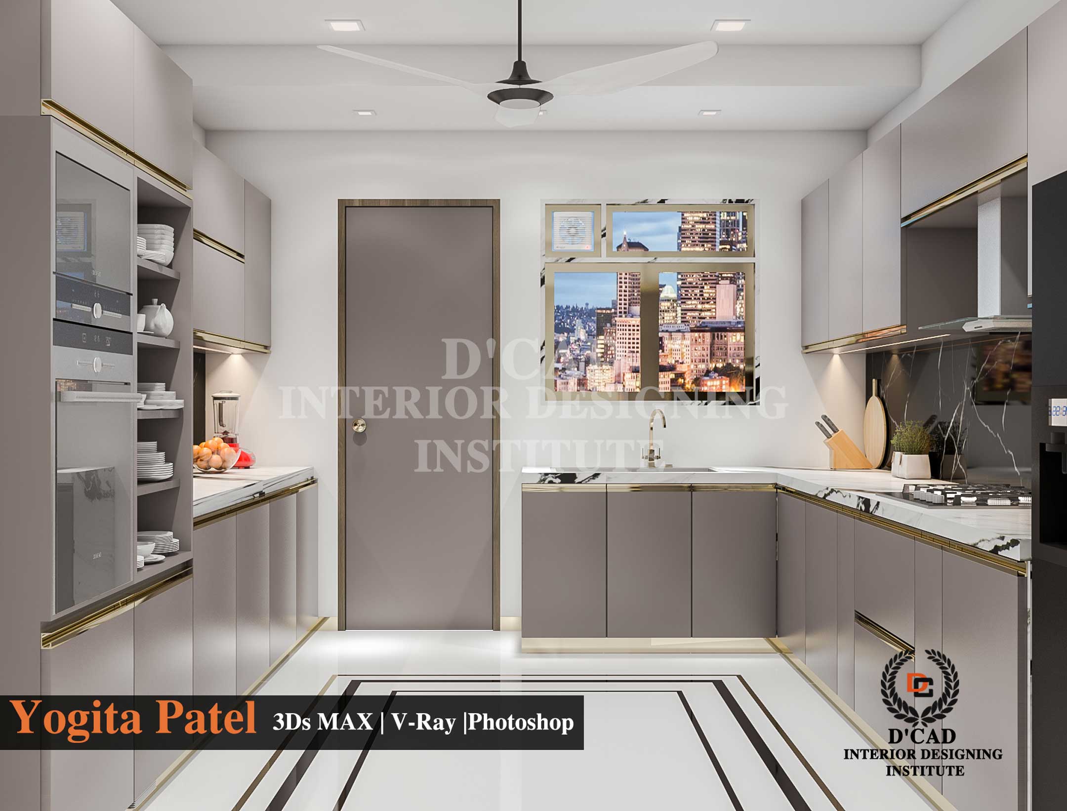 DCAD interior designing institute in mumbai