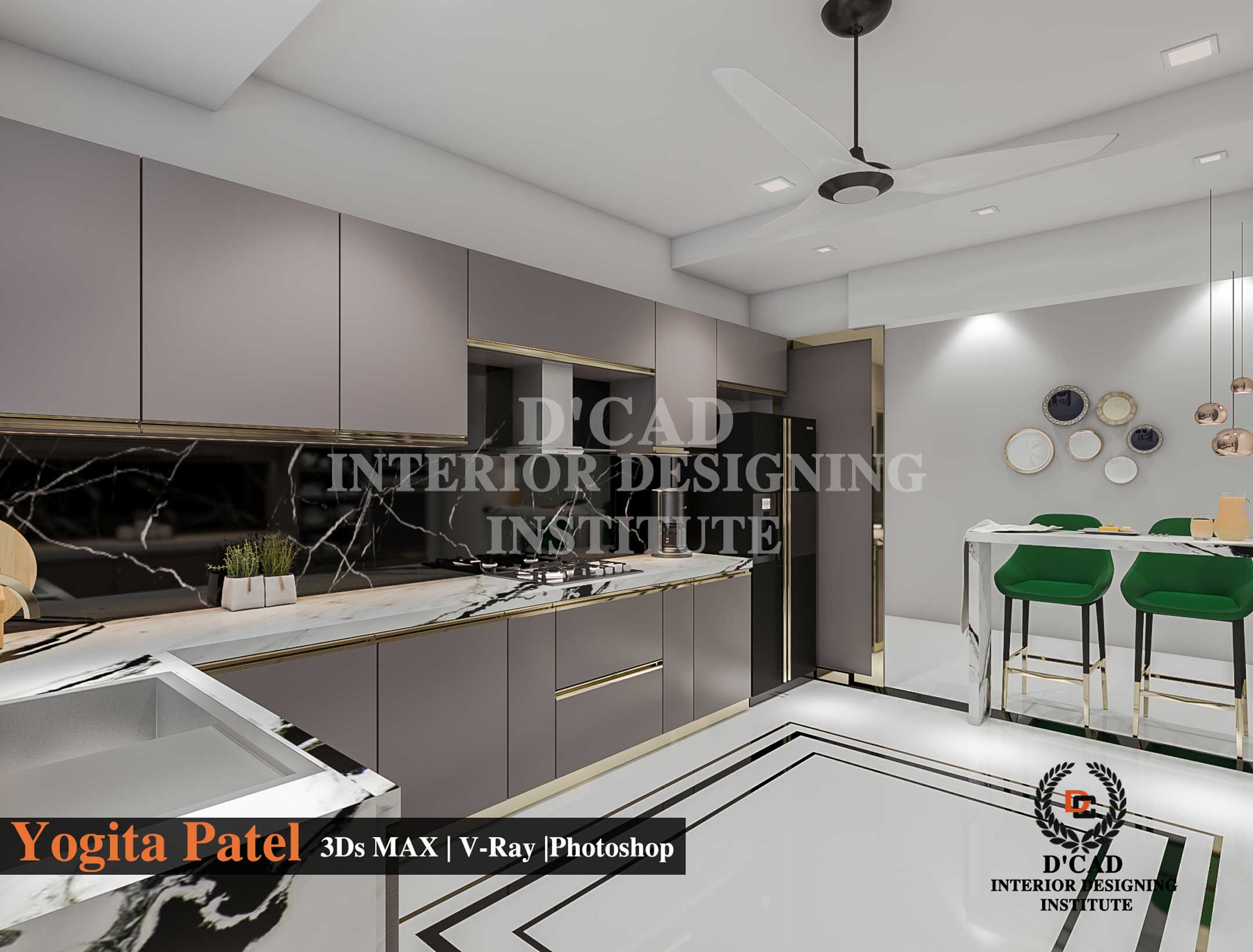 DCAD interior designing institute in mumbai