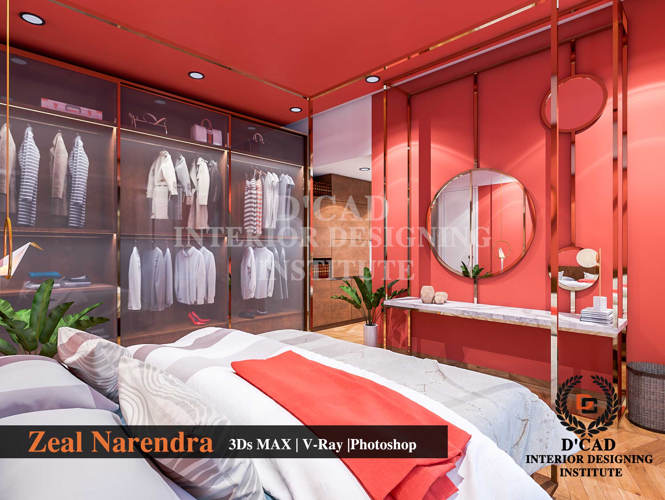 DCAD interior designing institute in mumbai