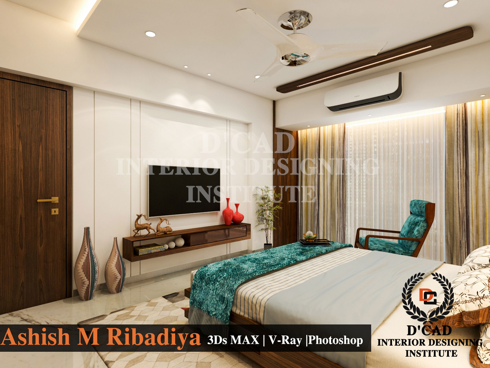 DCAD interior designing institute in mumbai