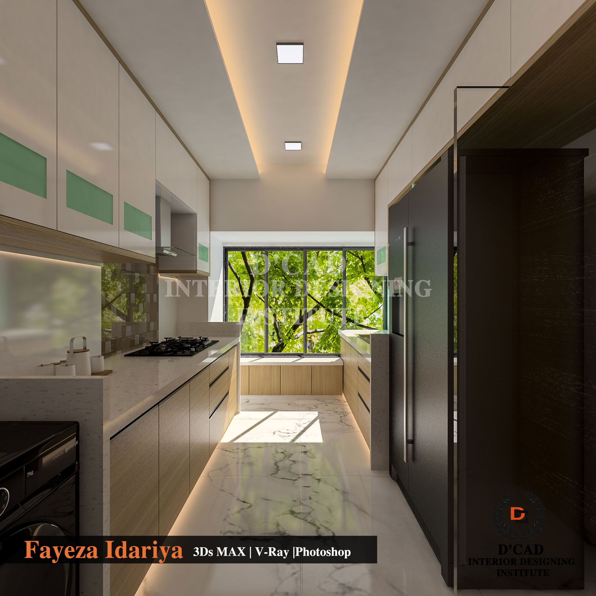 DCAD interior designing institute in mumbai
